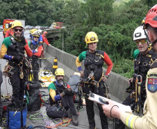 Bombeiros do Paraná têm melhor colocação entre sul-americanos no Grimpday