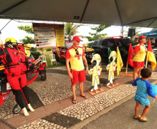 Evento em Caiobá encerra exposição das forças de segurança nesta temporada