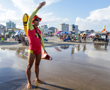 Carnaval termina sem óbitos por afogamento e com aumento de 560% nos salvamentos no Litoral