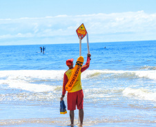 Carnaval termina sem óbitos por afogamento e com aumento de 560% nos salvamentos no Litoral