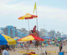 Com menos furtos, roubos e homicídios, Verão Maior teve grande público e praias seguras