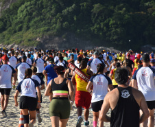 1ª Corrida Guarda-Vidas leva esporte e entretenimento ao Carnaval do Litoral