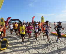 1ª Corrida Guarda-Vidas leva esporte e entretenimento ao Carnaval do Litoral