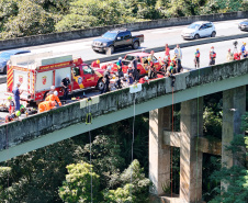 Bombeiros do Paraná têm melhor colocação entre sul-americanos no Grimpday