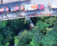 Bombeiros do Paraná têm melhor colocação entre sul-americanos no Grimpday