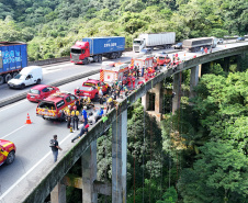 Bombeiros do Paraná têm melhor colocação entre sul-americanos no Grimpday