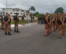 Operação Ezequiel 37 em Paranaguá resulta em prisão e apreensão de arma e droga