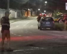 Operação Ezequiel 37 em Paranaguá resulta em prisão e apreensão de arma e droga