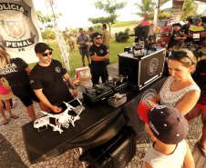 Evento em Caiobá encerra exposição das forças de segurança nesta temporada