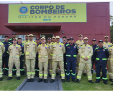 Ibaiti inaugura o primeiro Quartel de Bombeiro Integrado do Paraná