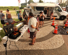 Evento em Caiobá encerra exposição das forças de segurança nesta temporada