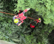 Bombeiros do Paraná têm melhor colocação entre sul-americanos no Grimpday