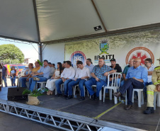 Ibaiti inaugura o primeiro Quartel de Bombeiro Integrado do Paraná