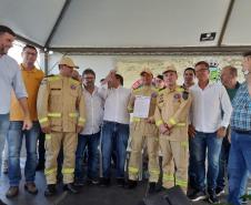 Ibaiti inaugura o primeiro Quartel de Bombeiro Integrado do Paraná
