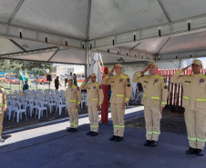 Ibaiti inaugura o primeiro Quartel de Bombeiro Integrado do Paraná