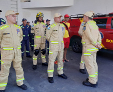 Ibaiti inaugura o primeiro Quartel de Bombeiro Integrado do Paraná