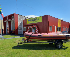 Ibaiti inaugura o primeiro Quartel de Bombeiro Integrado do Paraná