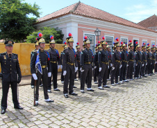 PMPR participa de solenidade militar em alusão aos 130 anos do Cerco da Lapa