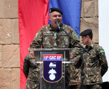 PMPR participa de solenidade militar em alusão aos 130 anos do Cerco da Lapa