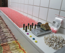 PMPR desmantela ponto de tráfico de drogas no bairro Tabuleiro em Matinhos