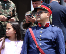 PMPR participa de solenidade militar em alusão aos 130 anos do Cerco da Lapa