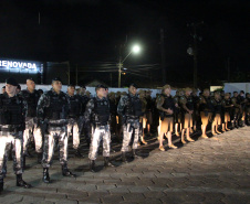 PMPR garante a segurança e tranquilidade nos primeiros dias de carnaval no Litoral