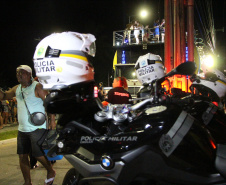 PMPR garante a segurança e tranquilidade nos primeiros dias de carnaval no Litoral