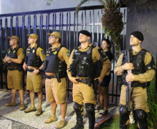 PMPR garante a segurança e tranquilidade nos primeiros dias de carnaval no Litoral