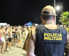 PMPR garante a segurança e tranquilidade nos primeiros dias de carnaval no Litoral