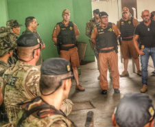 Operação Netuno é desencadeada visando o combate ao tráfico de drogas e organizações criminosas em Paranaguá