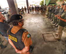 Operação Netuno é desencadeada visando o combate ao tráfico de drogas e organizações criminosas em Paranaguá