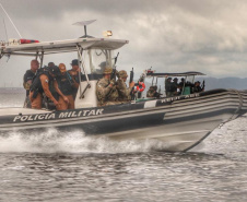 Operação Netuno é desencadeada visando o combate ao tráfico de drogas e organizações criminosas em Paranaguá