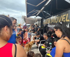 PCPR reforça distribuição de pulseiras de identificação durante shows do Verão Maior
