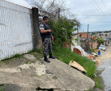 Serviço de Inteligência da Rone descobre ponto de tráfico no bairro Parolin