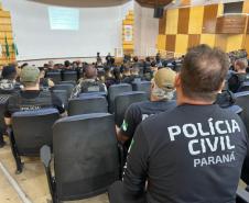 Com 50 mandados de prisão, forças de segurança deflagram operação em Quedas do Iguaçu