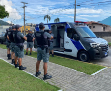 Forças de segurança cumprem 22 mandados de busca e apreensão no Litoral