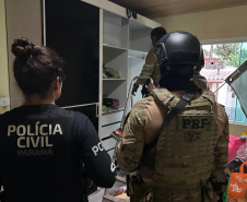 PCPR e PRF deflagram operação com 33 mandados contra organização que roubava cargas