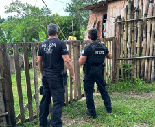 PCPR e PRF deflagram operação com 33 mandados contra organização que roubava cargas