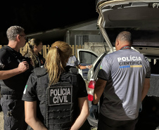 Forças policiais já realizaram 352 diligências especializadas durante o Verão Maior Paraná