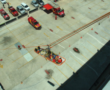 Bombeiros do Paraná têm melhor colocação entre sul-americanos no Grimpday