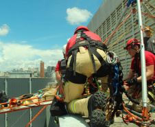 Bombeiros do Paraná têm melhor colocação entre sul-americanos no Grimpday