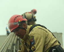 Bombeiros do Paraná têm melhor colocação entre sul-americanos no Grimpday