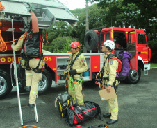 Bombeiros do Paraná têm melhor colocação entre sul-americanos no Grimpday