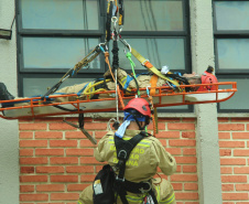 Bombeiros do Paraná têm melhor colocação entre sul-americanos no Grimpday