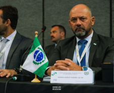 Secretário Hudson participa de reunião do Conselho Nacional dos Secretários de Segurança Pública