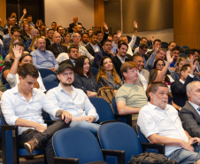 PCPR e PRF promovem palestra sobre gestão pública para 130 delegados em Curitiba