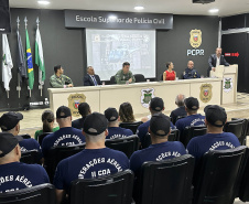 PCPR inicia curso de operações aéreas para ampliar formação de policiais