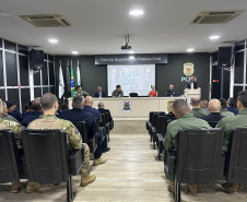PCPR inicia curso de operações aéreas para ampliar formação de policiais