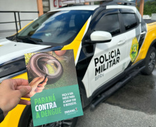 BPRV e BPTran participam de campanha de conscientização para prevenção da dengue