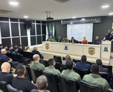 PCPR inicia curso de operações aéreas para ampliar formação de policiais